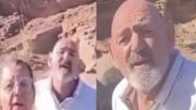 Quiénes son los dos turistas que vandalizaron el Dique Potrerillos