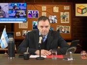 Adorni retomó Fake-7-8, criticó a periodistas y dijo que lo hace sin gasto adicional