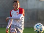 Luciano Sánchez volvió a jugar en la Reserva de Argentinos Juniors luego de la brutal fractura que le propinó el brasileño Marcelo