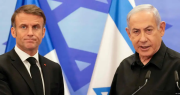 Netanyahu cruzó duro a Macron por la promesa de reconocer un estado palestino