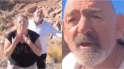 MULTA MILLONARIA: de dónde son los turistas escrachados cuando pintaban piedras con aerosol en MENDOZA