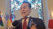 Embajador japonés: “Sin aprobación de este crédito (de $us 100 millones) no podemos planear nuevos créditos”