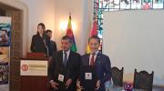 Japón suscribe acuerdo para la construcción de dos aulas en escuela de municipio de San Juan