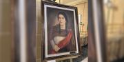 Retrato de Juana Azurduy es parte de la Galería de las Heroínas de las Américas