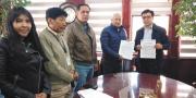Estatales Comibol y Easba acuerdan fortalecer sus procesos productivos