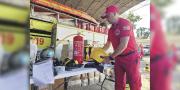 El Ejecutivo refuerza la capacidad operativa de Bomberos de Santa Cruz