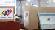 CNE: 99,02% de mesas electorales ya están instaladas en todo el territorio nacional