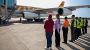 Llega el vuelo 51 del Plan Vuelta a la Patria con 237 migrantes y siete niños secuestrados desde EEUU