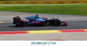 Franco Colapinto largará 19° la carrera Sprint del GP de Bélgica: “No es un circuito que me cae muy bien”