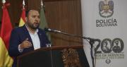 Ministro de Gobierno: “Las amenazas siguen latentes, ponen en riesgo y tratan de desestabilizar la democracia”