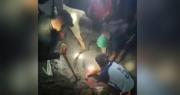 Video: Hombre que buscaba oro es aplastado por un bloque de tierra en Mapiri