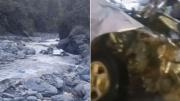 Accidente en Sud Yungas deja al menos tres muertos y tres heridos