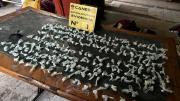 Centenario: sorpresivo allanamiento en un aguantadero secuestró 200 dosis de cocaína