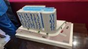A 3 meses de dejar el cargo y en plena crisis, Arce acuerda construir edificio para Ciencias Económicas de la UMSA