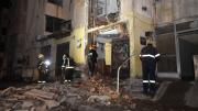 Cinco heridos por violenta explosión en Florencio Varela