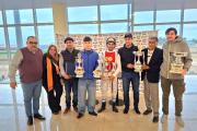 El vicegobernador entregó la Copa Gerardo Zamora al ganador del Clásico Madre de Ciudades