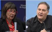 Célula militante y de lado de los delincuentes: fuertes cruces en medio de la campaña por los policías apartados