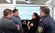 Tandil puso en marcha una nueva plataforma provincial de seguridad Multiagencia