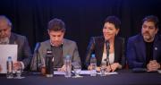Kicillof y La Cámpora compartieron escenario por primera vez desde el cierre de listas