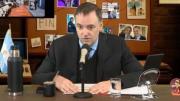 Residencias médicas: Adorni anticipó que “se respetará la nota” de los exámenes pero se tomará oral igual