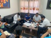 SALUD INTENSIFICA ACCIONES COORDINADAS CONTRA EL SARAMPIÓN EN MUNICIPIOS CRUCEÑOS CON CASOS POSITIVOS Y VACUNACIÓN MASIVA EN