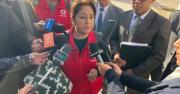 Nina pide voto castigo y dice que es un honor defender a la patria