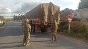 Aprehenden a 5 militares por permitir contrabando