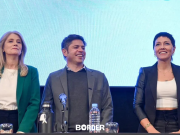 Kicillof y Mayra Mendoza compartieron escenario en Quilmes