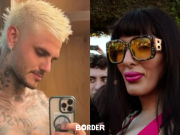Una artista trans exhibió supuestos mensajes de Icardi