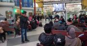 A poco del retorno a clases, hay alta demanda de viajes en medio de la falta de diésel y reclamos por precios del pasaje