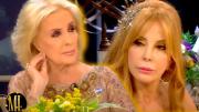 Hace unos meses la llamé: Dio la cara, Mirtha Legrand contó como es su relación con Graciela Alfano