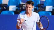 Ugo Carabelli no pudo avanzar a la final del ATP 250 de Umag en Croacia