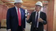 Trump dice que “no es necesario despedir a Powell” tras su visita a la Reserva Federal