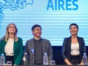 Con un acto en un reducto de La Cámpora, Kicillof y los K buscaron enfriar la pelea y unificar la campaña