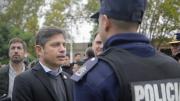 El Ministerio de Seguridad denunció a Axel Kicillof por el desplazamiento de 24 oficiales de la Policía Bonaerense