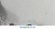 Intensas nevadas cubren las provincias patagónicas