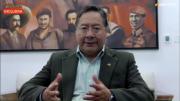 Arce asegura que hay oportunidad de unidad de la izquierda y advierte que los logros están en riesgo