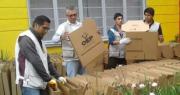 Vocal del TED La Paz: Material electoral es sensible y no debe ser fotografiado