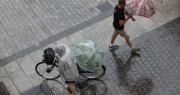 Una fuerte tormenta con viento de levante se aproxima, ¿qué zonas del país estan bajo alerta?