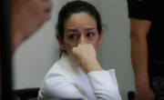 Mató a su novio en 2017 y ahora golpeó a su esposo
