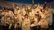 “Hizo falta tanta agua” en el Teatro independencia: una comedia musical que rescata la Revolución de Mayo