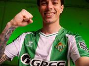 Valentín Gómez ejecutó la cláusula de salida con Vélez y ya llegó al Betis de España
