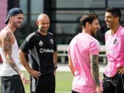 La cálida bienvenida de Lionel Messi a Rodrigo De Paul y el mensaje a los hinchas de Inter Miami