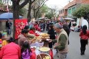 Campo ferial listo y controles reforzados en el Barrio El Constructor y Calle Cochabamba
