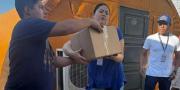 El material electoral es distribuido a los tribunales departamentales