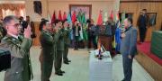 Posesionan al nuevo director de la FELCN y a comandantes de la Policía