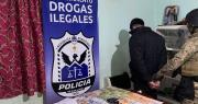 Atrapan a un narco de Santa Lucía con un cóctel de drogas que fue secuestrado