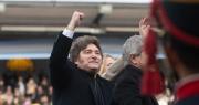 Javier Milei anunció una reducción permanente de retenciones al campo