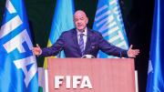 Gianni Infantino felicitó a Platense y destacó la tarea de la AFA para el desarrollo del fútbol argentino