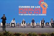 ¡Los derrotamos, Venezuela está en paz!, proclamó Jorge Rodríguez en la Cumbre de los Pueblos por la Paz